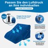 Gads Inflatable Wedge Pillow Set - Inflatable Bed Wedge for