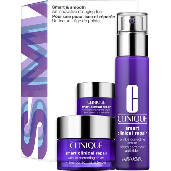 Clinique Smart And Smooth Set