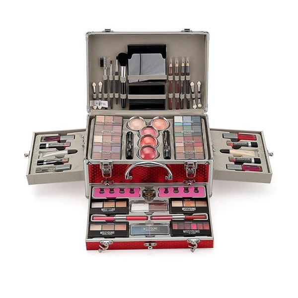 All-in-One Holiday Gift Makeup Set Cosmetic Essential Starter Bundle Include
