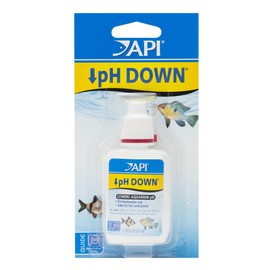API pH DOWN Freshwater Aquarium Water pH Reducing Solution 1.25-Ounce Bottle