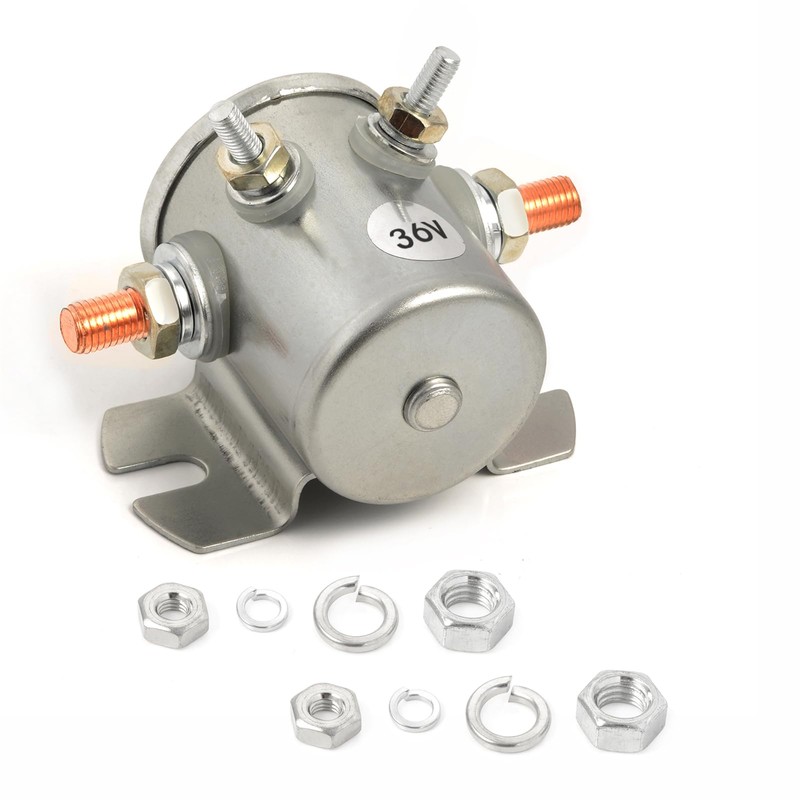 Solenoid Relay 36V For EZGO TXT Medalist Marathon 1971-2010 electric