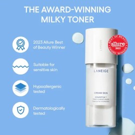 Tónico Laneige Cream Skin 170 Ml Ceramidas Y Péptidos