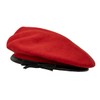 Wool British Military Beret, Red (Royal Military Police), 59 cm