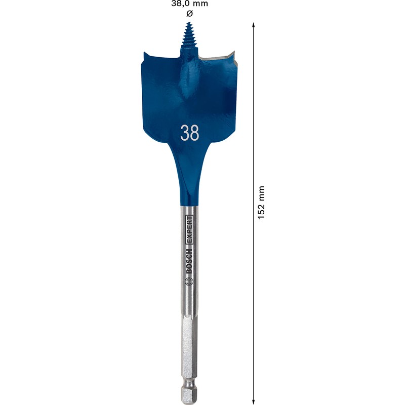 Bosch Professional 1x Expert SelfCut Speed Spade Drill Bit (for