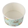 Juvale 100-Count Ice Cream Sundae Cups, Yogurt Dessert Bowls, Paper
