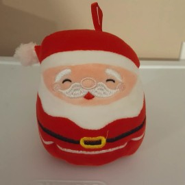 Squishmallows Nick Santa Claus Ornament 4.5" Holiday Collection 2021