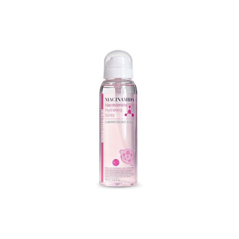 ULTRAMO Bruma Facial Mist Facial Hidratación Profunda y Firmeza