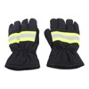 Firefighter Gloves Flame Resistant Soft Comfortable 27cm Length Safety Working