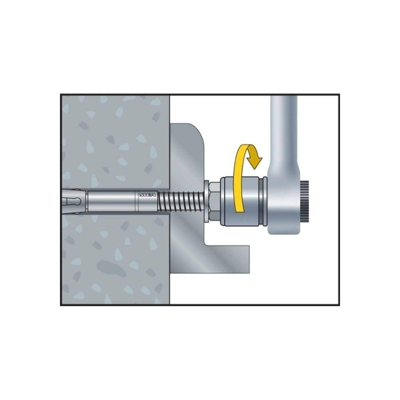 Apolo Baz Anchor Baz 8 – 72/10 inox-a4