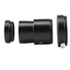 3 Pieces 1.25 inch Astronomical Telescope Barlow Lens 2X 3X