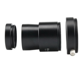3 Pieces 1.25 inch Astronomical Telescope Barlow Lens 2X 3X 5X Eyepiece Lens Telescope Eyepiece Kit