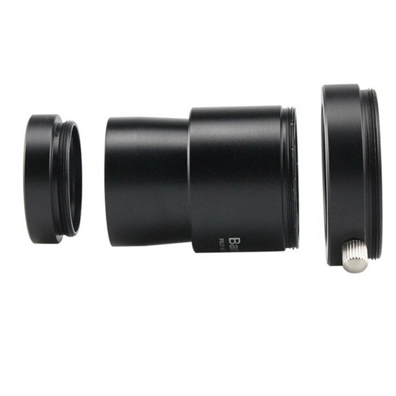 3 Pieces 1.25 inch Astronomical Telescope Barlow Lens 2X 3X