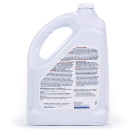 Windex Glass Cleaner with Ammonia-D, Floral, 128 oz., 1-Count