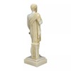 Aristotle Sculpture Cast Marble Greek Philosopher Scientist Patina
