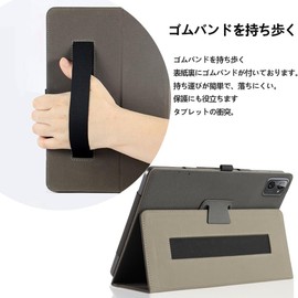 [NSFN] HiTabt T30A Tablet Case, 10 Inch 2024 Case, Protective Case with Handheld Band, Easy to Hold, Stand Function, Multiple Angles, Portable, Shock Resistant, Drop Prevention