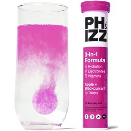 Phizz Multivitamin Hydration Tablets Apple/Blackcurrant (20 tablets)