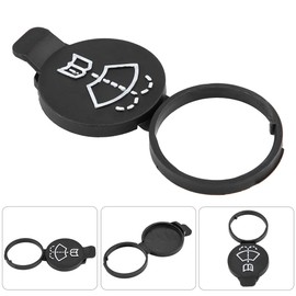 Akozon Wiper Water Lid, Lid for Wiper Water Reservoir 5 cm Cap Windscreen Wiper Water Bottle Cap Rain Wiper Sprayer Cover OE 13227300 for GM Models 2010-2016