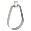 Swivel Loop Hanger, Adj, Pipe Sz 3 In