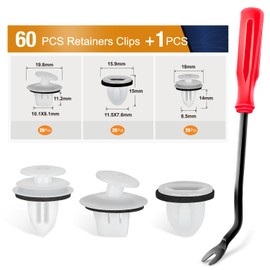 GOOACC 60PCS Rear Combination Taillight Assembly Guide Clips Compatible for Toyota Lexus Scion 81496-60010 81496-52020 90467-A0005 81496-0E020