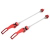 MEROCA Quick Release Bicycle Skewer Hub Axle Disc Brake Quick