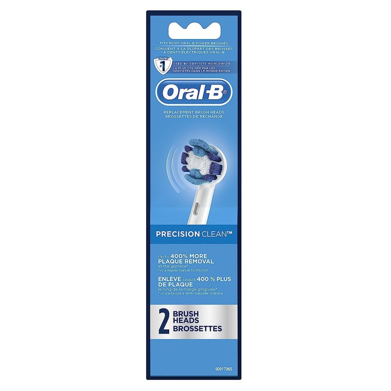 Oral-B Precision Clean Replacement Brush Heads for an Oral-B Electric