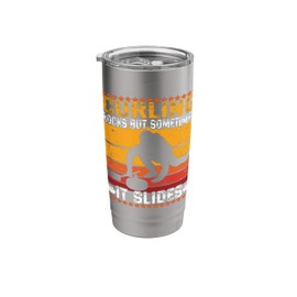 Curling Team Player Curling Coaches Ice Winter Sport Curling Stainless Steel Insulated Tumbler