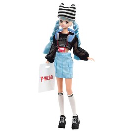 Takara Tomy Licca #WEGO Licca Doll Dress Up Play Toy 3 Years Old