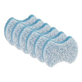 Spongeables Esponja Exfoliante Para Pies De Spongeables Pedi-scrub, Con