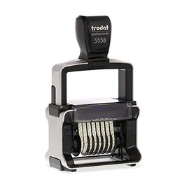 Trodat Professional 5558 Self Inking Numberer Stamp