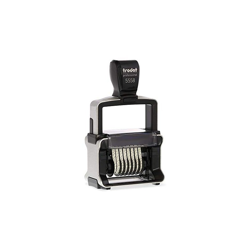 Trodat Professional 5558 Self Inking Numberer Stamp