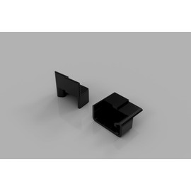 Stormguard Double Door Seal DD20 or Stable Door Replacement end caps 22CP623