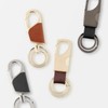 Slip On ZHK-2201 Gold Round Key Ring (Carabiner Key Ring
