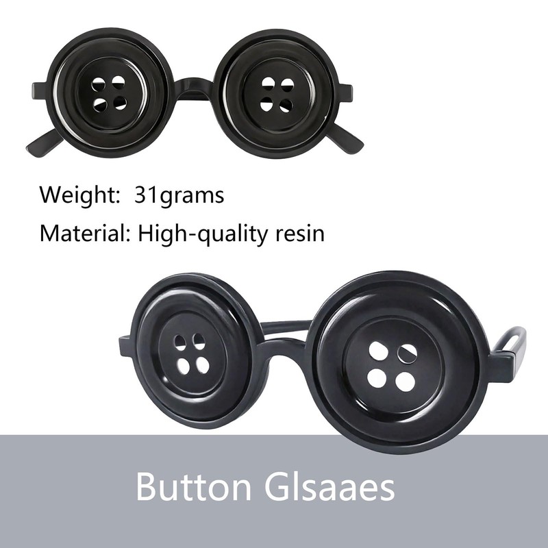 5-Piece Cosplay Accessory Set Fit for Coraline