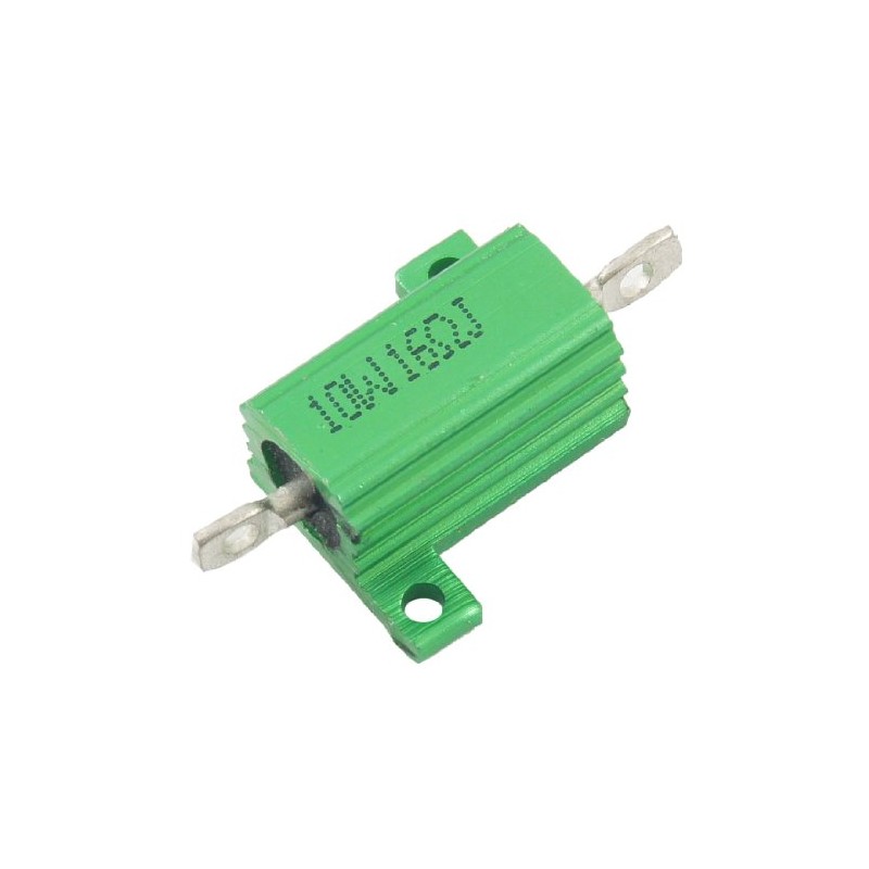 sourcingmap Green 10 Watt 16 Ohm 5% Aluminum Shell Wire