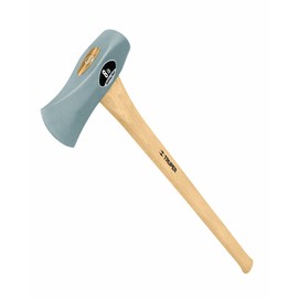 Truper 30968 8-Pound 34-Inch Splitting Maul, Axe Eye, 34-Inch Hickory Handle
