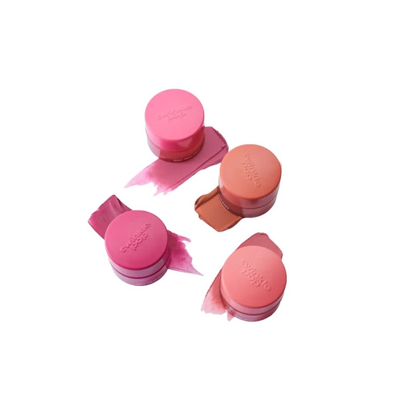Zero gravity chair Twinkle Pop Blur Mud Pot Blush Lip