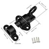 Huyfoig 4PCS Self-Closing Latch - Spring Door Lock - Door