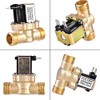 Electric Solenoid Valve Normally Closed Brass for Water Control AC