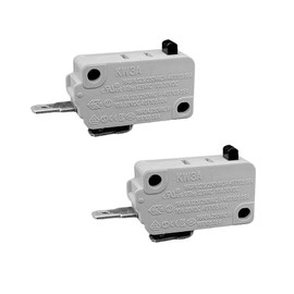 KUBOJSDLZ Microwave Oven Replacement Parts for KW3A Microwave Oven Door Switch 16A 125/250V Door Interloc(2 pcs Normally Close)