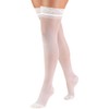 Truform Sheer Compression Stockings, 15-20 Mmhg, Women's Thigh High Length,