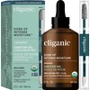 Cliganic Organic Castor Oil, 100% Pure (2oz Glass Bottle with