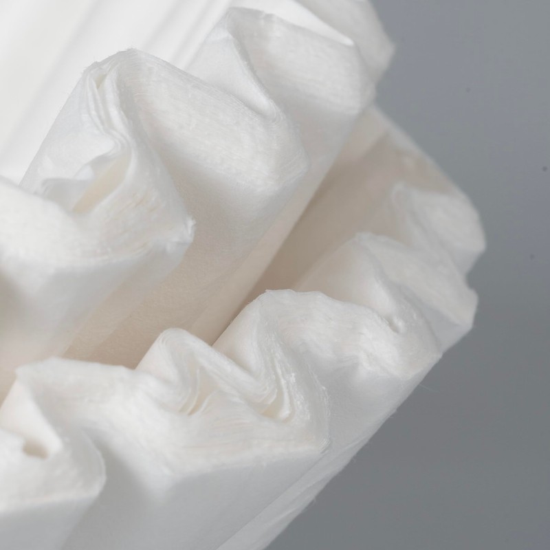 BUNN Commercial Tea & Paper Coffee Filters, 20138.1000 White, 1.5