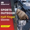 Seibertron Men's S.O.L.A.G-T Special Ops Three Fingerless Light Airsoft Hunting