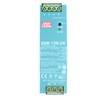 MEAN WELL EDR-150-24 AC/DC Industrial DIN Rail Power Supply Single