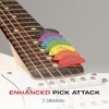 D'Addario Accessories Duralin - Púas de guitarra, tamaño mediano, 10