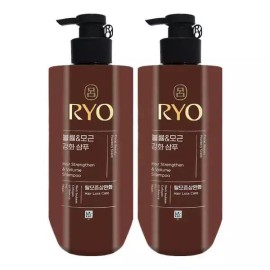 셀러허브 [셀러허브]려 흑운 볼륨 앤 모근강화 샴푸 592ml x2 (S29988860) Celler Herb Thick Black Volume and Root Strengthening Shampoo 592ml x2 [Single]