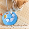 Crazydeer Interactive Cat Toys for Indoor Cat, 4 in 1