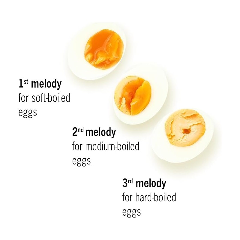 Moo BeepEgg – Egg Timer for Boiling Eggs – Musical