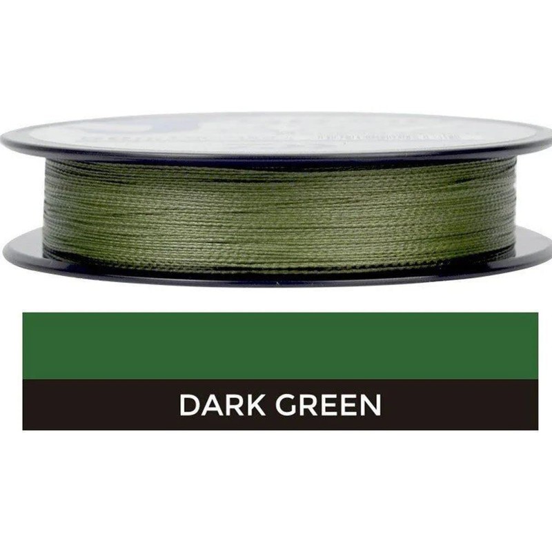 Daiwa LINEA J-BRAID X4 50/150 DARK GREEN