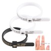 3 Pcs Ring Sizing Kit: Durable Finger Reusable and Accurate